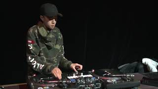 DJ World Champion KSwizz NZ IDA 2018 [upl. by Gem971]