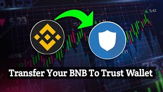 How To Send BNB From Binance To Your Trust Wallet [upl. by Siuluj]