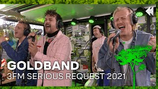 Goldband live met Kinderwens Noodgeval en De Wereld  3FM Serious Request 2021  NPO 3FM [upl. by Hagen]