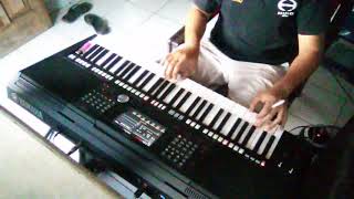 Kr MoriscoKeroncong Yamaha psr s975 indonesian legacy pack [upl. by Valenza529]