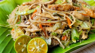 Easy Bihon Canton Guisado Recipe For Your Family Function [upl. by Arabelle]