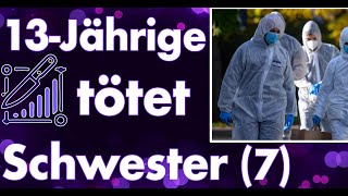 Familiendrama in Leipzig 13Jährige verletzt Schwester 7 tödlich – Mädchen stirbt nach der Tat [upl. by Maxi]