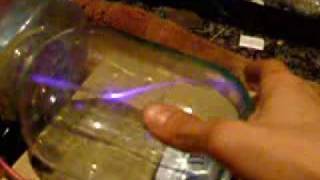 Homemade plasma globe [upl. by Llener]