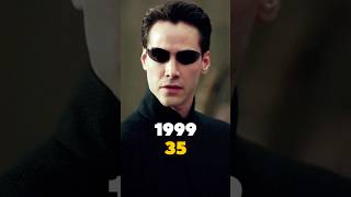 The Matrix 1999 Cast Then and Now shorts matrix keanureeves movie thenandnow [upl. by Nuahc]