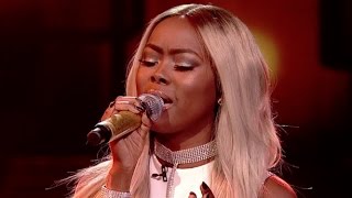 Gifty shows her DIVA credentials with Lay Me Down  Live Show 3 Full  The X Factor UK 2016 [upl. by Berghoff328]