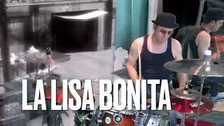 La Lisa Bonita  Madonna video drum cover [upl. by Alard]