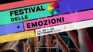 Festival delle Emozioni 2024  Esibizione di Ambrogio Feudi [upl. by Annahaj]