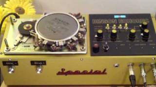 Analog Delay Binson Echorec 2  Special Made Effect [upl. by Junji]