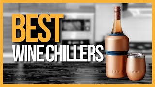 ✅ TOP 5 Best Wine Chillers  Wine Coolers Review [upl. by Holms698]