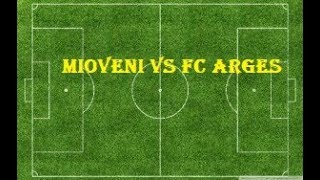 🔴LIVE Fotbal Mioveni  FC Arges [upl. by Wanfried]