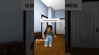 Cada Vez Que Minto Fico Mais Feia no Roblox roblox [upl. by Drawe]