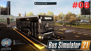 Bus Simulator 21 Next Stop Gameplay 2024 Career Walkthrough Bus Sim 21 gaming simulatorgames [upl. by Anitnauq]