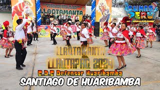 Santiago de Huaribamba  Huancavelica  CDC Defensor Huaribamba  LLAQTAMANTA LLAQTAPAQ 2024 [upl. by Nirre]