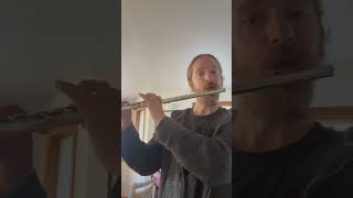 Embouchure progress on Boehm flute [upl. by Eldoria542]