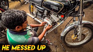 THIS MECHANIC RUINED MY RX100 🤦‍♂️ [upl. by Wincer]