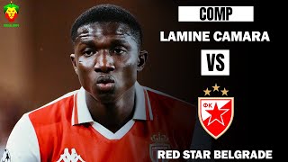 Lamine Camara vs Red Star Belgrade [upl. by Adnaloy]