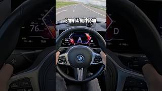 BMW I4 eDrive40 REVIEW  Click on the link in this video BMW bmwelectric i4 [upl. by Ahtibat]