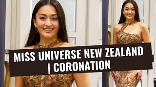 MISS UNIVERSE NEW ZEALAND CORONATION [upl. by Carlita]