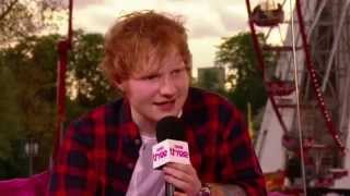 Ed Sheeran Talks About The Glasgow Barrowland Crowd Being Loudest In His Career [upl. by Lallage]