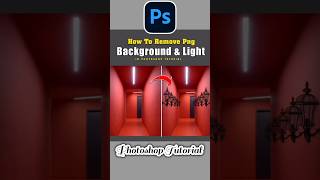 Remove PNG Background amp Light In Photoshop ✅ photoshop photoshoptutorial adobephotoshop [upl. by Sidnala482]