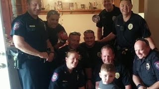 Police save autistic childs party [upl. by Nahum605]