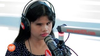 Alienette covers quotI Dreamed A Dreamquot Javais revé LIVE on Wish 1075 Bus [upl. by Aerdnaek]