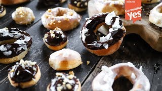 Donuts aus dem Airfryer [upl. by Suoinuj]