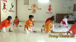 Mard maratha Panipat for 19 February dance by kids group [upl. by Obellia]