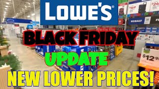 Lowes Dropping Prices Black Friday Sale [upl. by Luapnaej]