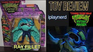 Toy Review  Teenage Mutant Ninja Turtles Mutant Mayhem  Ray Fillet [upl. by Lehrer849]