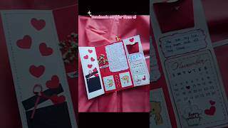 Handmade card Ideas for them💌 diy howtomakepaperdiya artandcraft art handmadewithlove [upl. by Brittne]