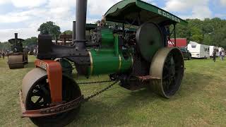 1922 FX8715 Aveling amp Porter Road Roller 10237 quotPriory Bellequot 6 NHP [upl. by Slack908]