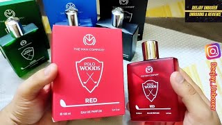 Polo Woods Red EDP  The Man Company  Honest Review MRP ₹749 Deal ₹209 only [upl. by Elaval]