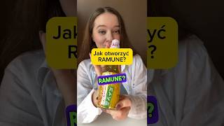 Jak otworzyć japońską lemoniadę Ramune Prosty trick na otwarcie lemoniady z kulką w środku 😜 [upl. by Karlis]