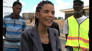 Keetmanshoop hospital security guards down tools  NBC [upl. by Zildjian725]