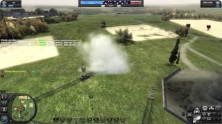 World in Conflict  Mechanized Infantry Tactics RU MW Mod 42 Dev [upl. by Weissmann]