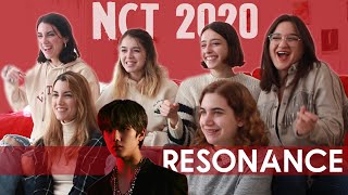 NCT 엔시티 2020  RESONANCE MV  Spanish college students REACTION ENG SUB [upl. by Sadler31]