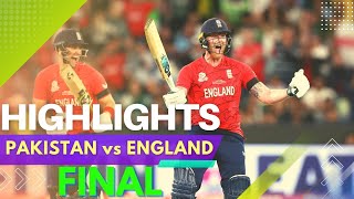 The Final  Highlights  Pakistan vs England  T20I  PCB  MU2F [upl. by Lolande]