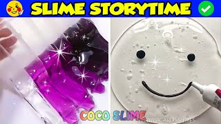 🎧Satisfying Slime Storytime 942 ❤️💛💚 Best Tiktok Compilation [upl. by Romeu]