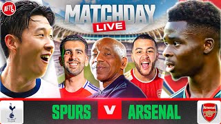 Match Day Live  Tottenham 01 Arsenal  North London Derby [upl. by Wilhelmine]