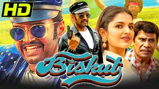 Biskut Biskoth  Santhanam Blockbuster Comedy Hindi Dubbed Full Movie l Swathi Muppala [upl. by Aihsyla]