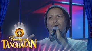 Tawag Ng Tanghalan Rennie Vargas  Minsan [upl. by Peckham]