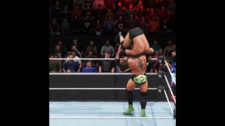 Goldberg VS Batista 😍 shorts youtubeshorts wwe gameplay [upl. by Garfinkel]