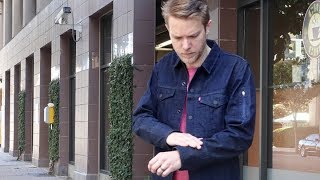 Project Jacquard Levi’s smart jacket first look [upl. by Delaney]