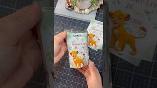 Custom Caprisun Lion King Themed birthday lionking n [upl. by Savvas]