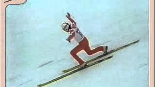 Ernst Vettori  1150 m  Oberstdorf 1984 [upl. by Antonino]