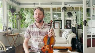 Fiddle Lesson quotMississippi Sawyerquot [upl. by Eerpud]