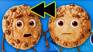 Chips Ahoy Cremewiches Squeezed in the Middle Commercial Short Version 2002 [upl. by Aciria]