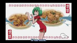 Nyan Nyan Commercial Ranka Lee Macross Frontier [upl. by Yahc]