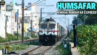 Exploring the HighSpeed Thrills of the Howrah Humsafar Expressquot [upl. by Norabal]